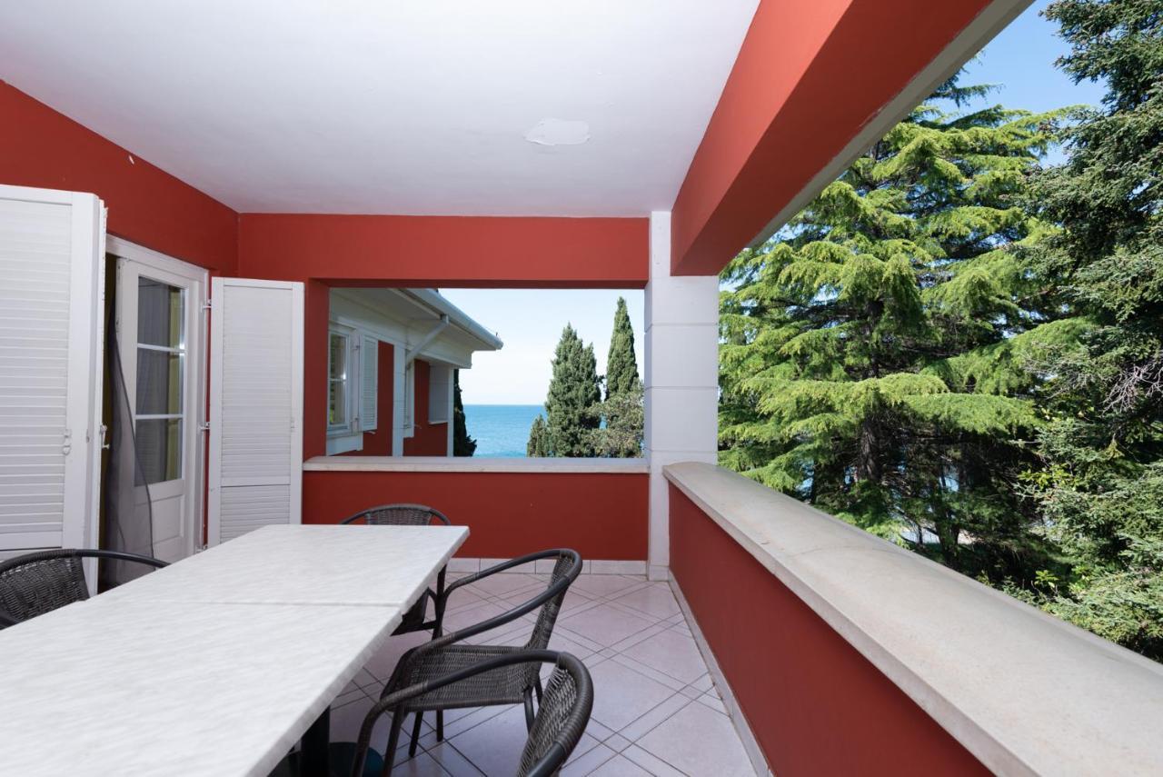 Villa Valdepian Apartments Savudrija Exterior foto